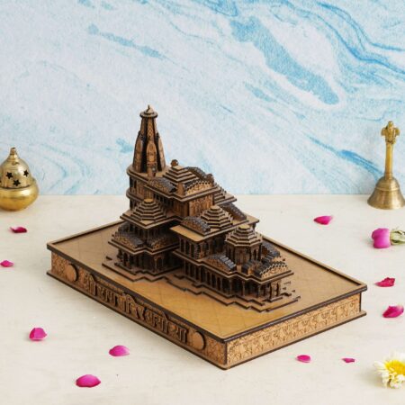 Ayodhya Shri Ram Mandir Resin Home Decor & Gifts, Office, Tample, Mandir Housewarming Decoration Items
